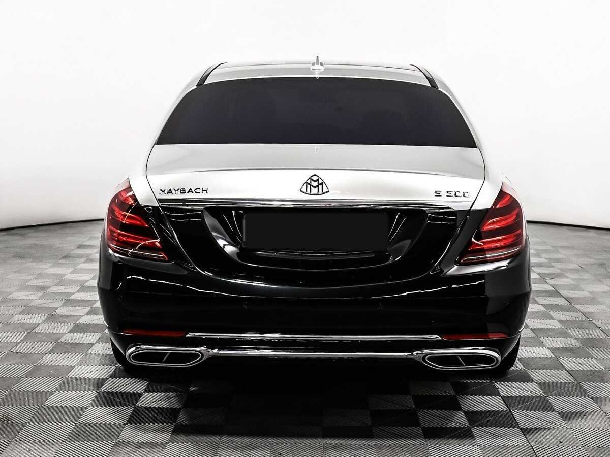 Mercedes-Benz Maybach S-Класс 500, 2015 Фото №6