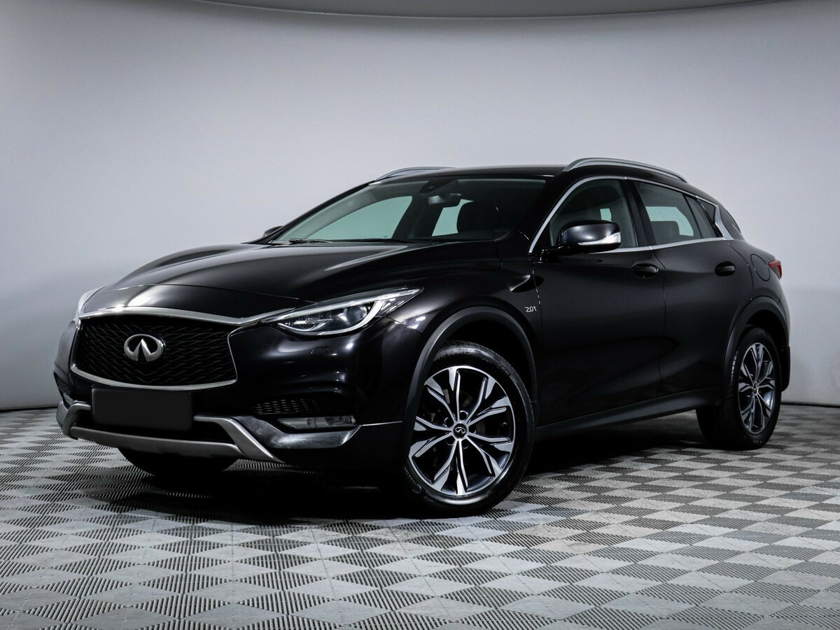Infiniti QX30, 2017 Фото №1
