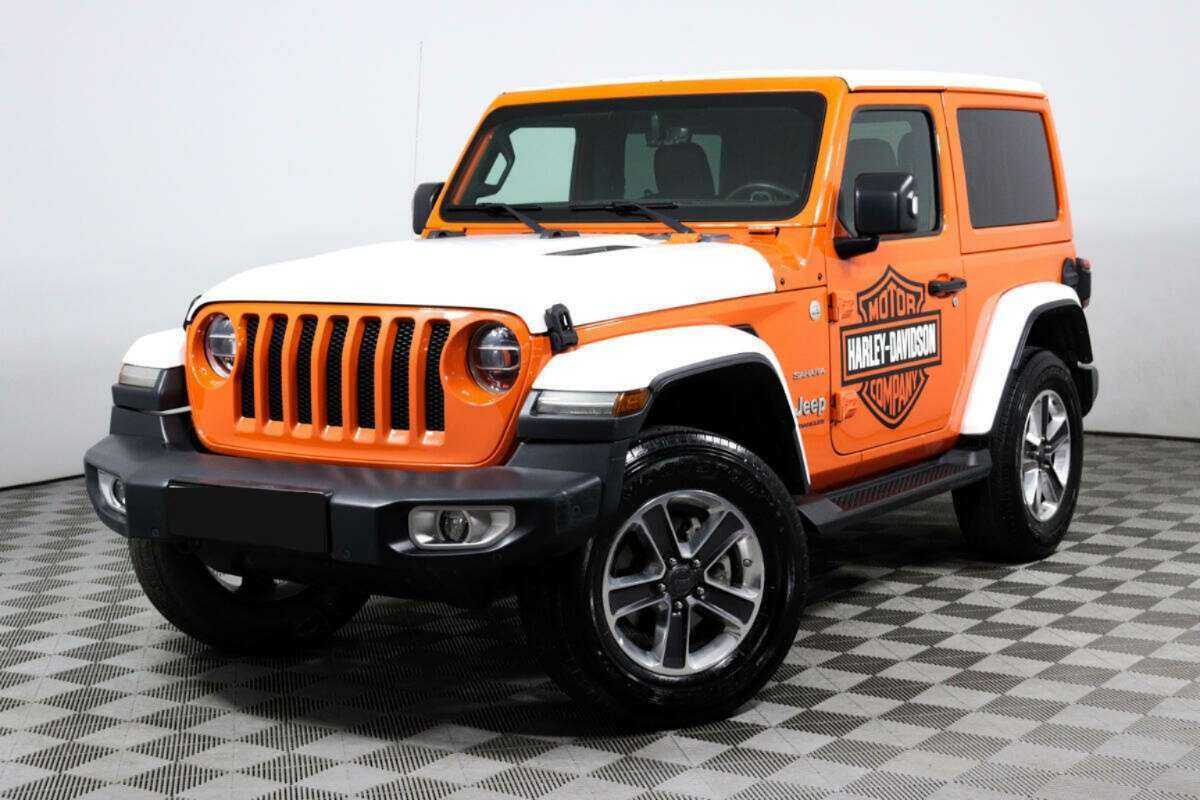 Jeep Wrangler, 2018 Фото №1