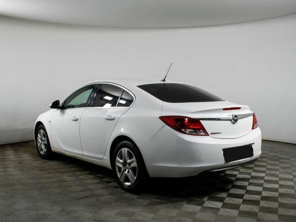 Opel Insignia, 2011 Фото №7
