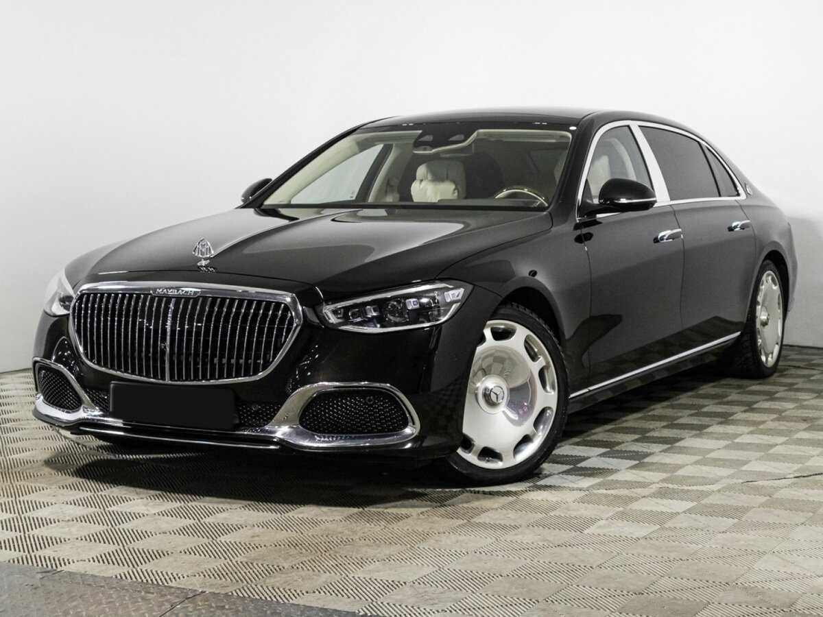 Mercedes-Benz Maybach S-Класс 580, 2022 Фото №1