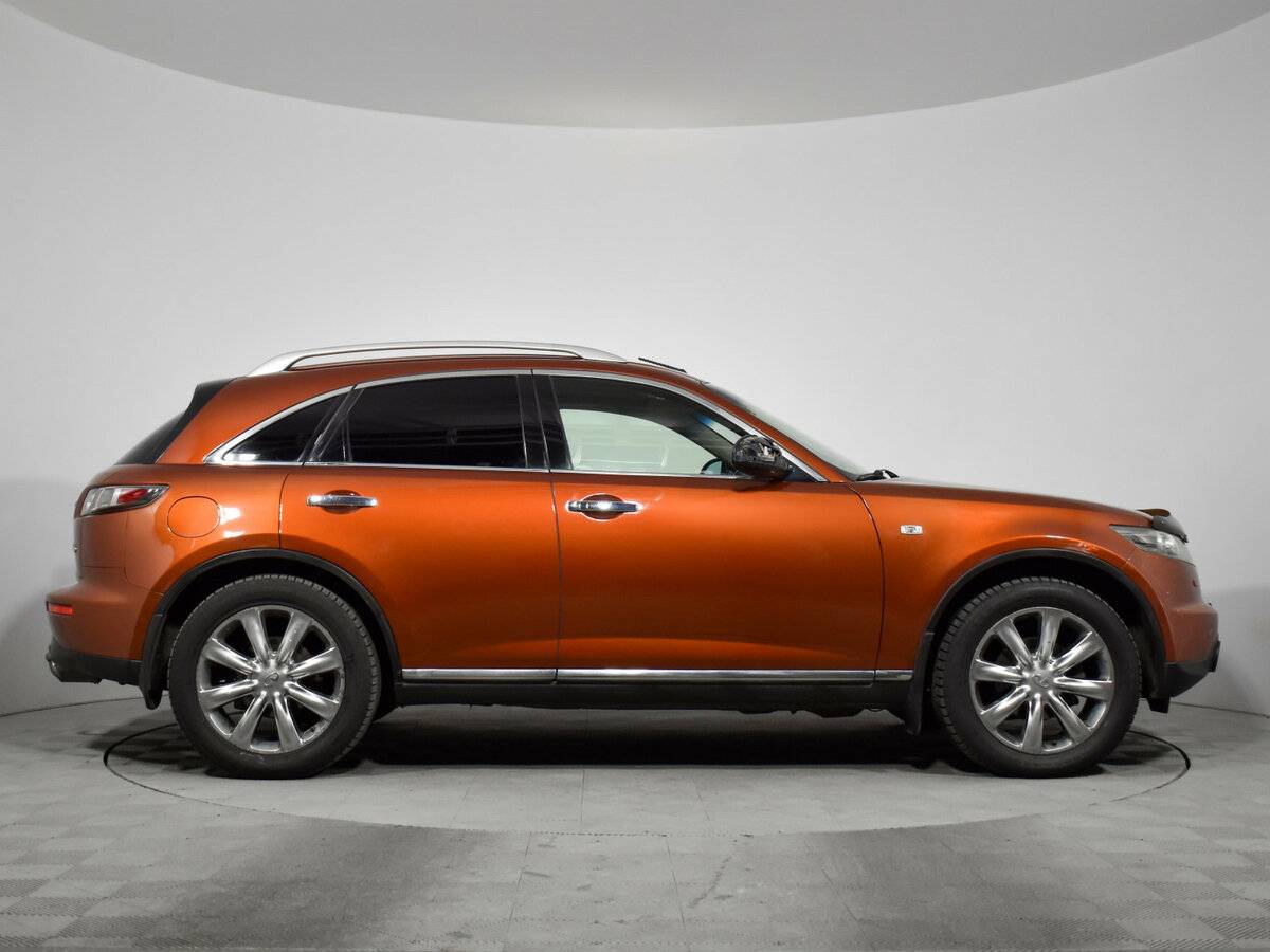 Infiniti FX45 I (S50) Рестайлинг, 2007 Фото №4