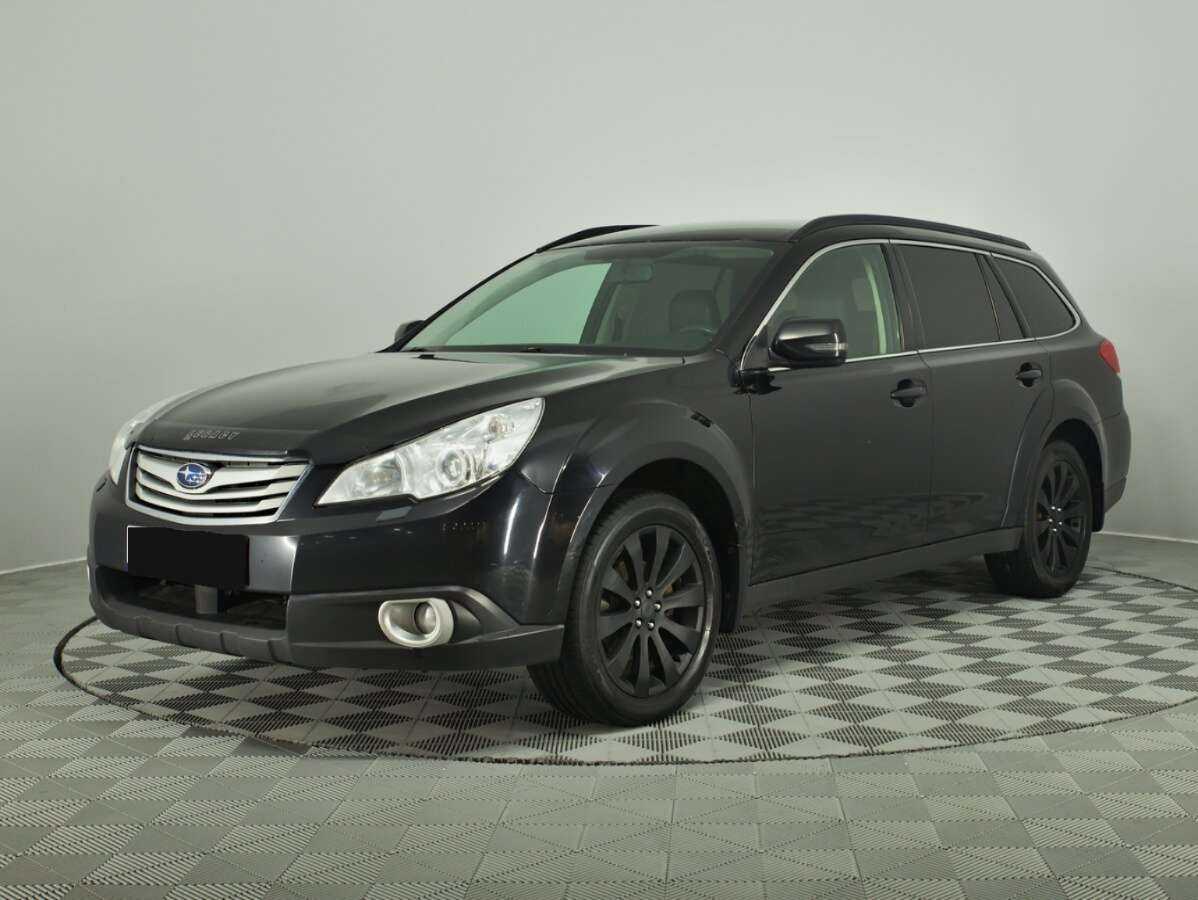 Subaru Outback, 2011 Фото №1