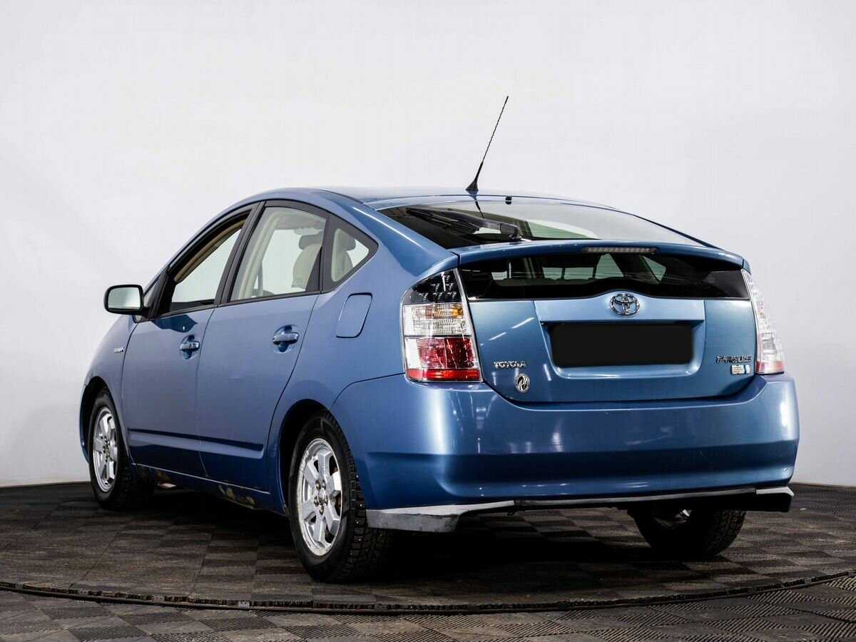 Toyota Prius, 2008 Фото №4