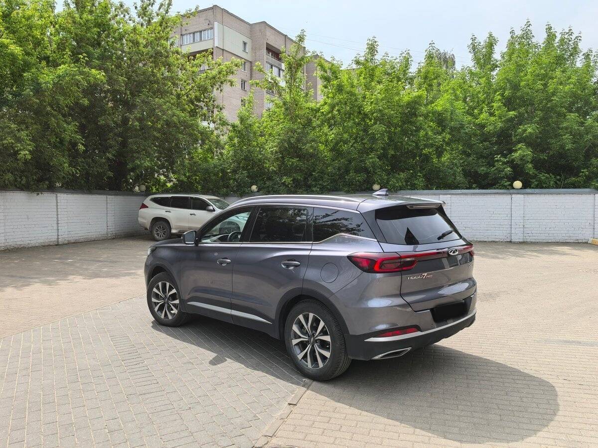 Chery Tiggo 7 Pro, 2022 Фото №6