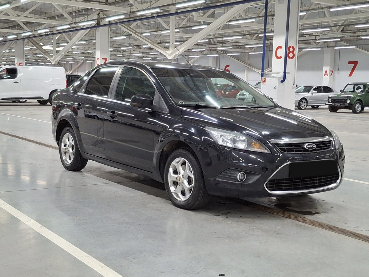 Ford Focus II Рестайлинг, 2008 Фото №3