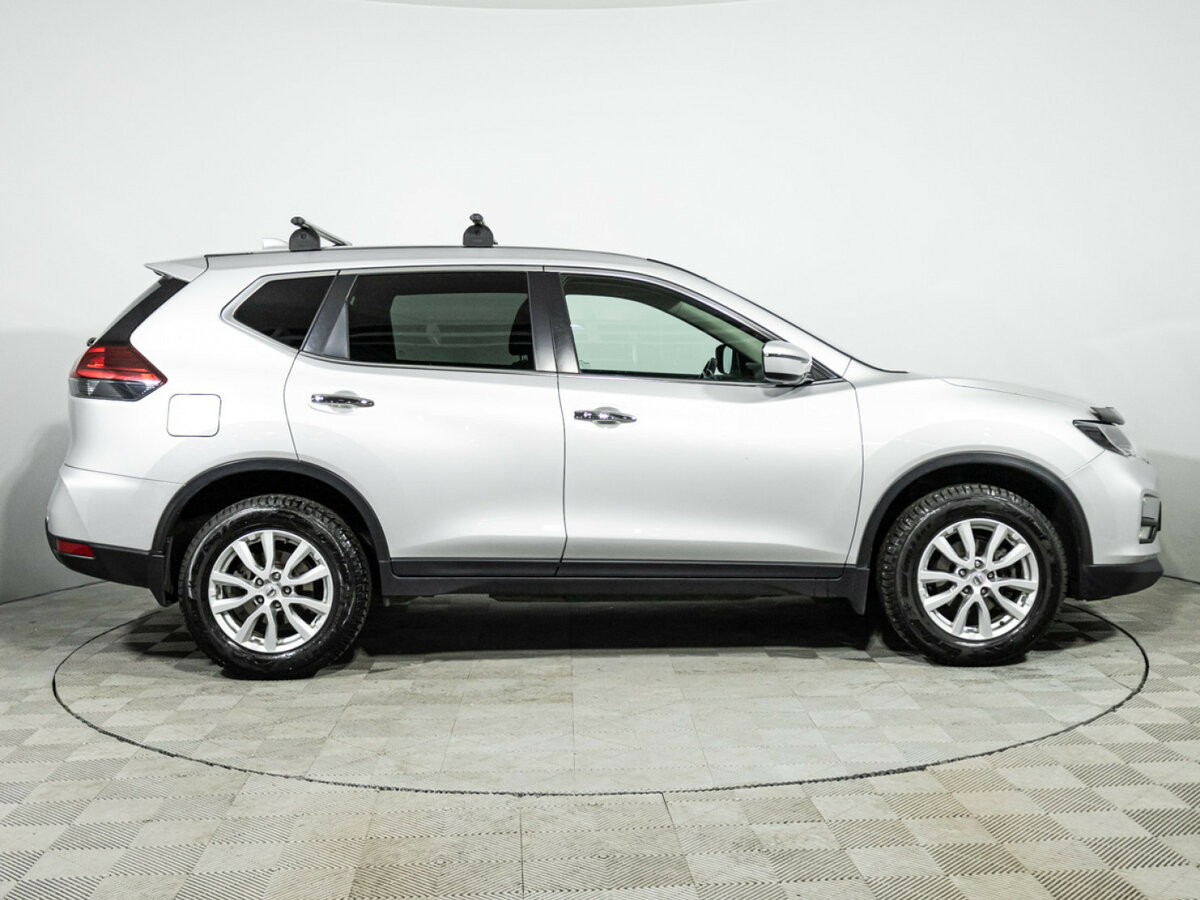 Nissan X-Trail III Рестайлинг, 2021 Фото №4