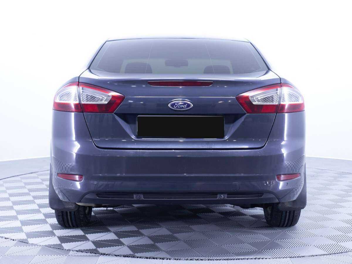 Ford Mondeo, 2011 Фото №6