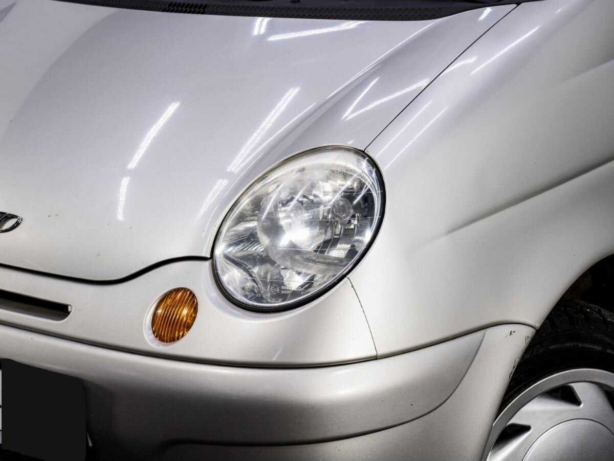 Daewoo Matiz, 2007 Фото №7
