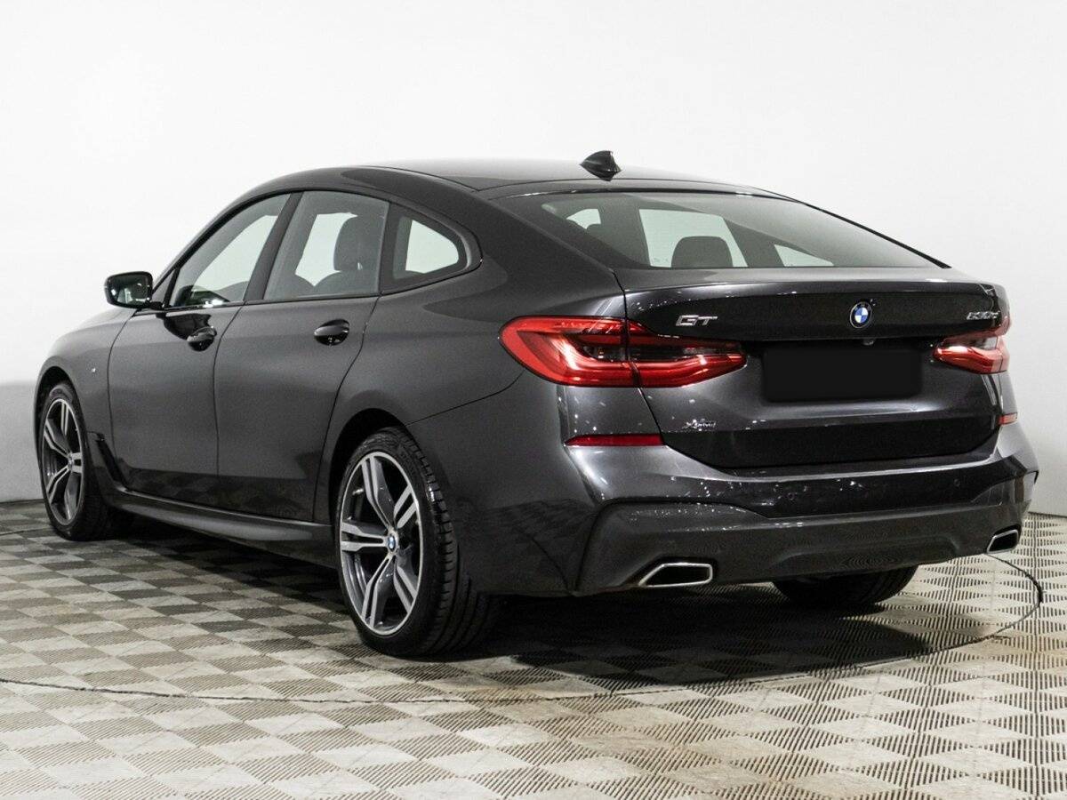BMW 6 серии Gran Turismo 630d xDrive, 2018 Фото №7