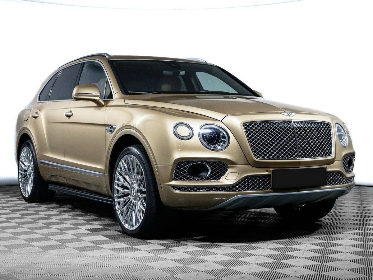 Bentley Bentayga, 2016 Фото №3