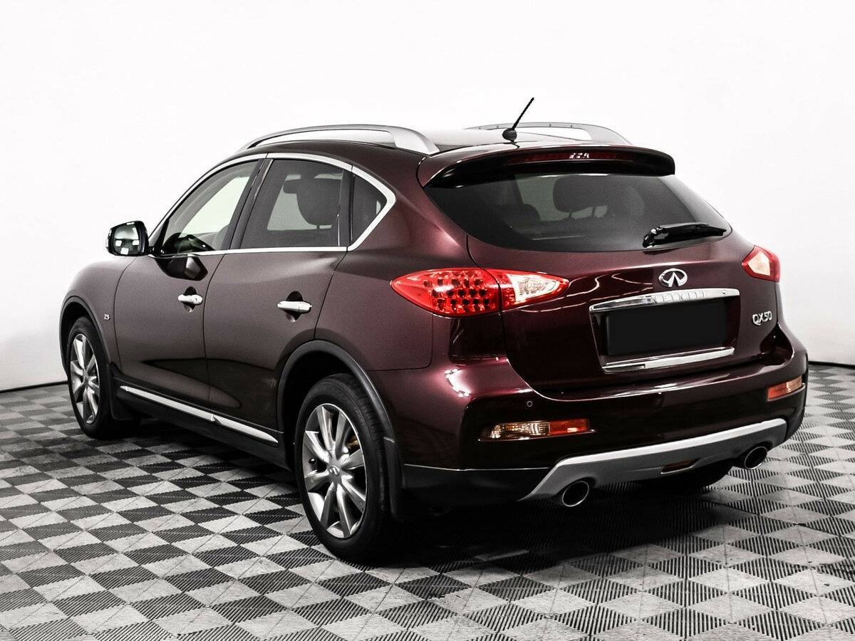 Infiniti QX50, 2015 Фото №7