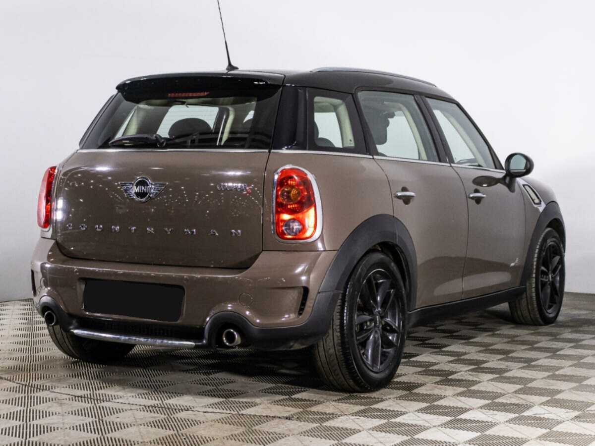 Mini Countryman Cooper S, 2013 Фото №5