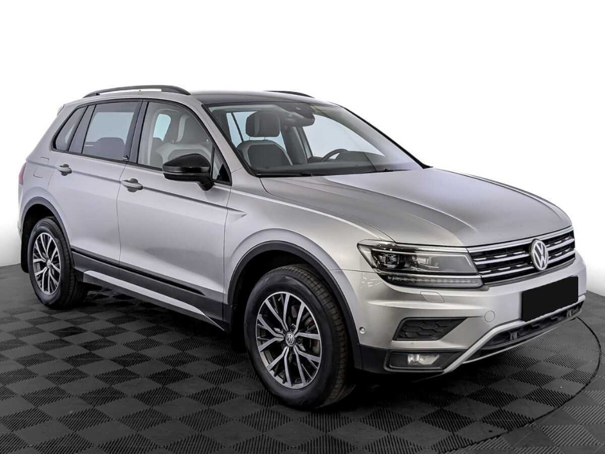 Volkswagen Tiguan, 2020 Фото №3