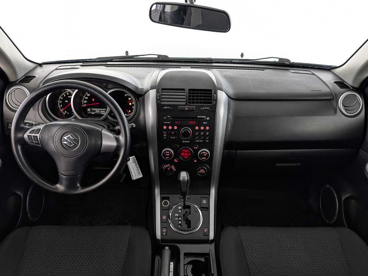Suzuki Grand Vitara, 2008 Фото №12