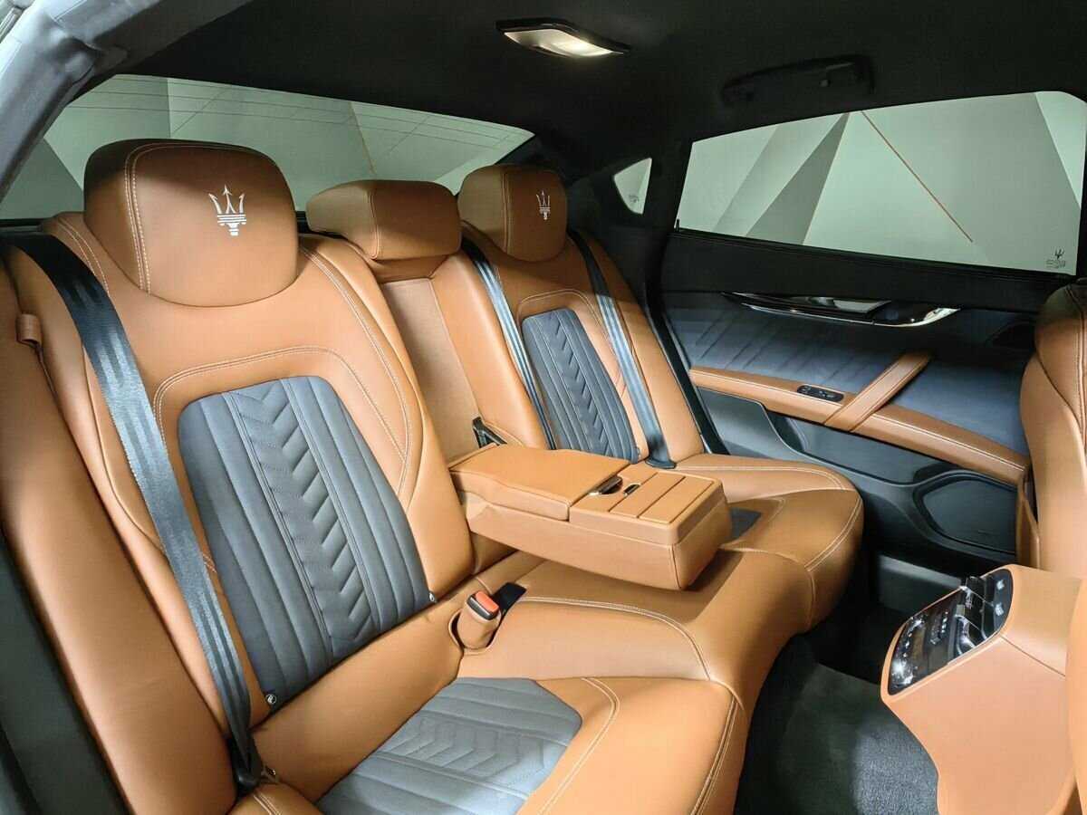 Maserati Quattroporte S Q4, 2016 Фото №13