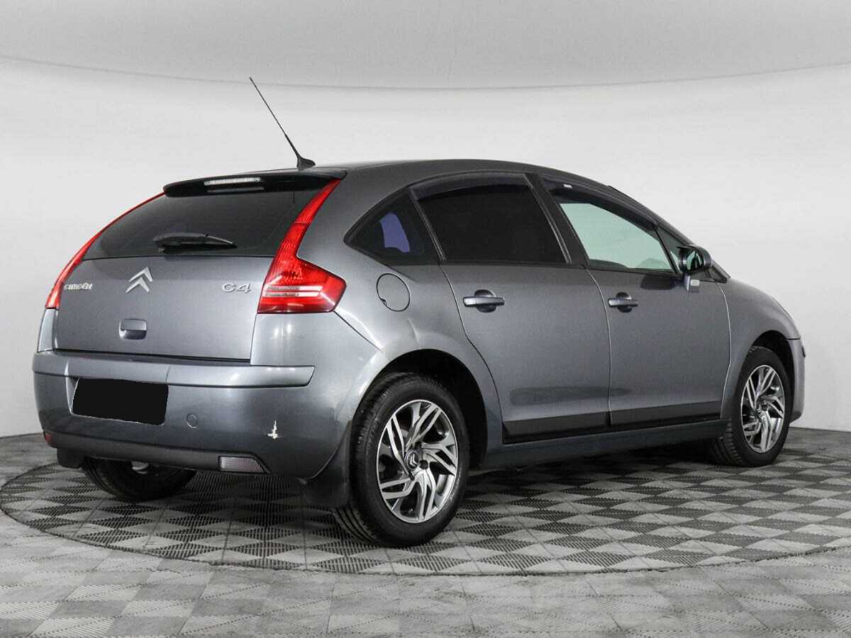 Citroen C4, 2009 Фото №3