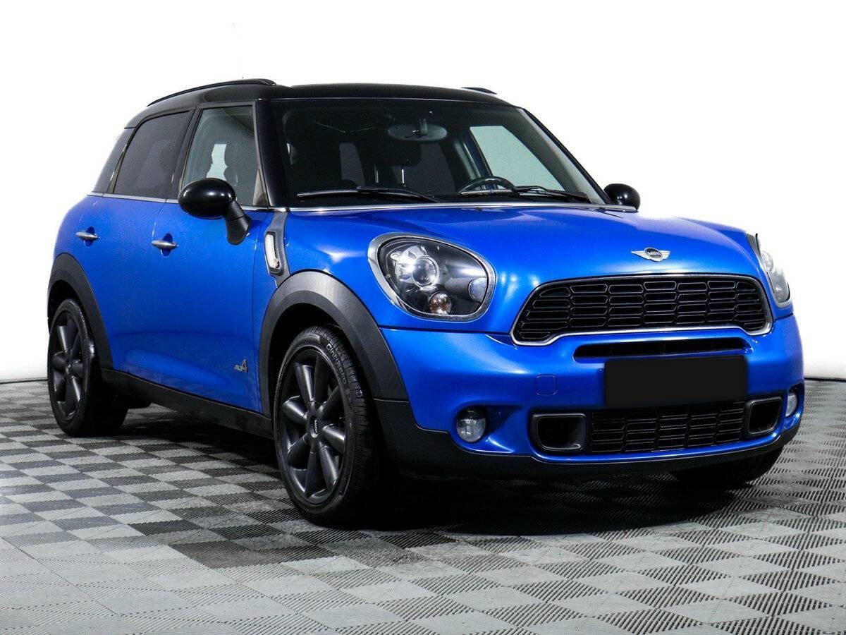 Mini Countryman Cooper S, 2013 Фото №3