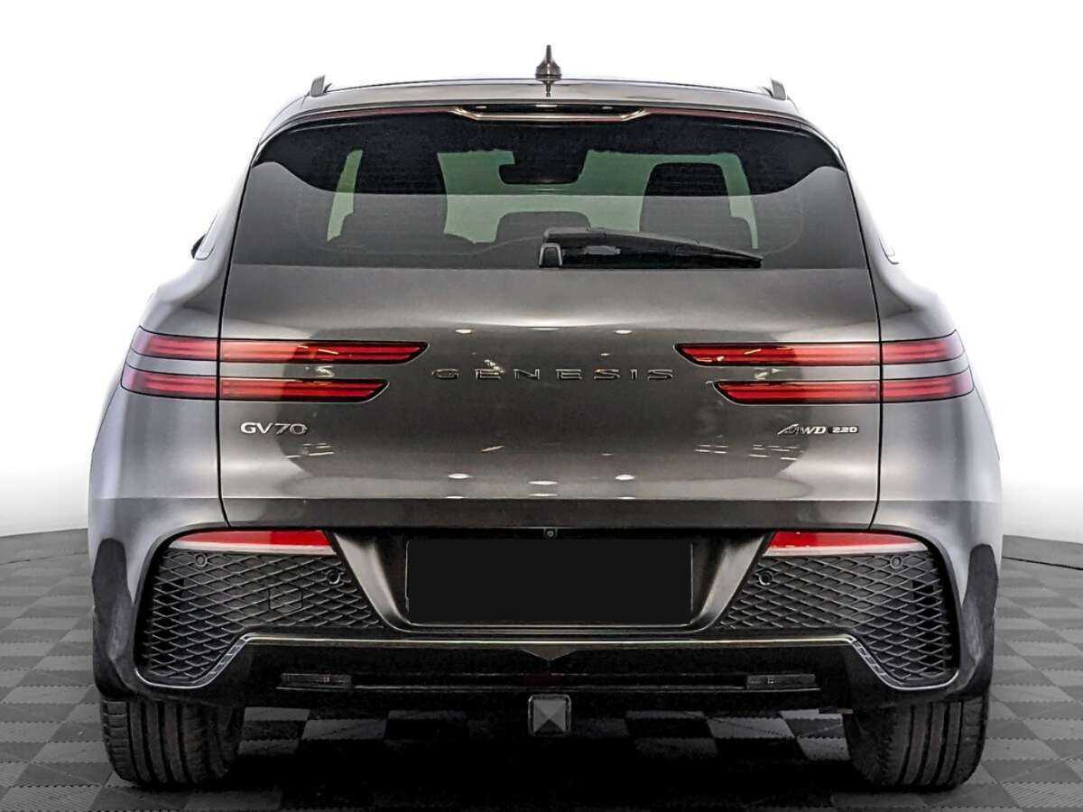 Genesis GV70, 2021 Фото №6
