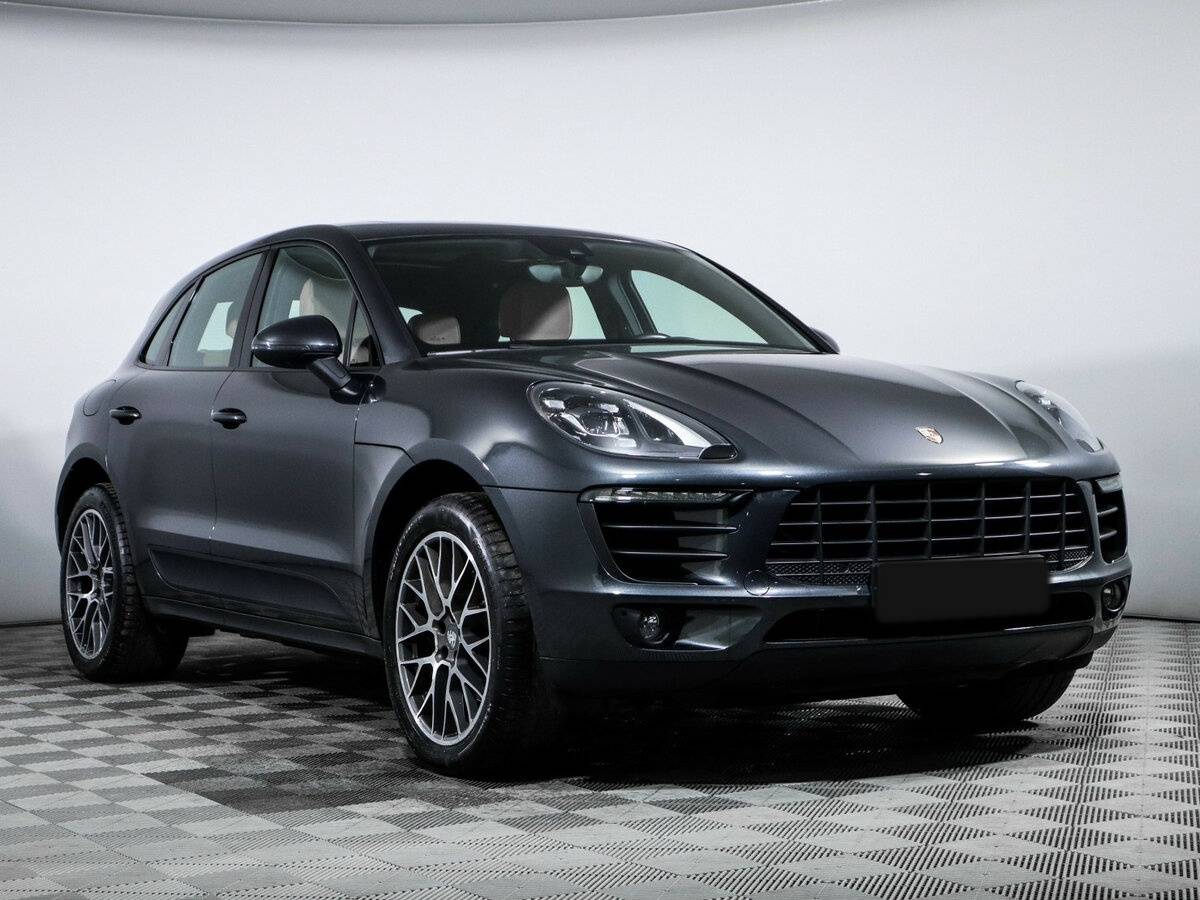 Porsche Macan I, 2018 Фото №3