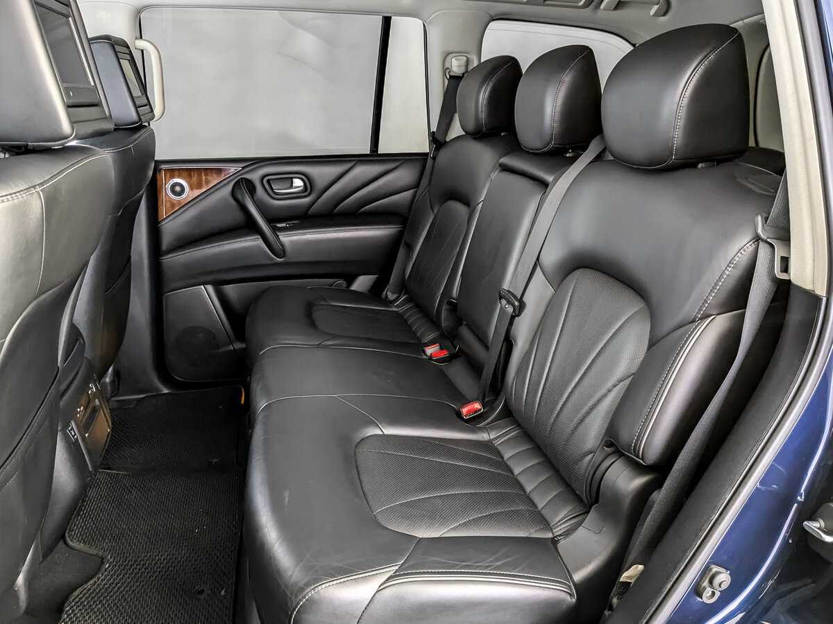 Infiniti QX80, 2017 Фото №12