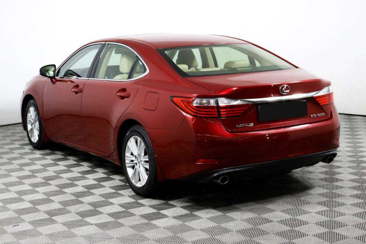 Lexus ES 350, 2013 Фото №7