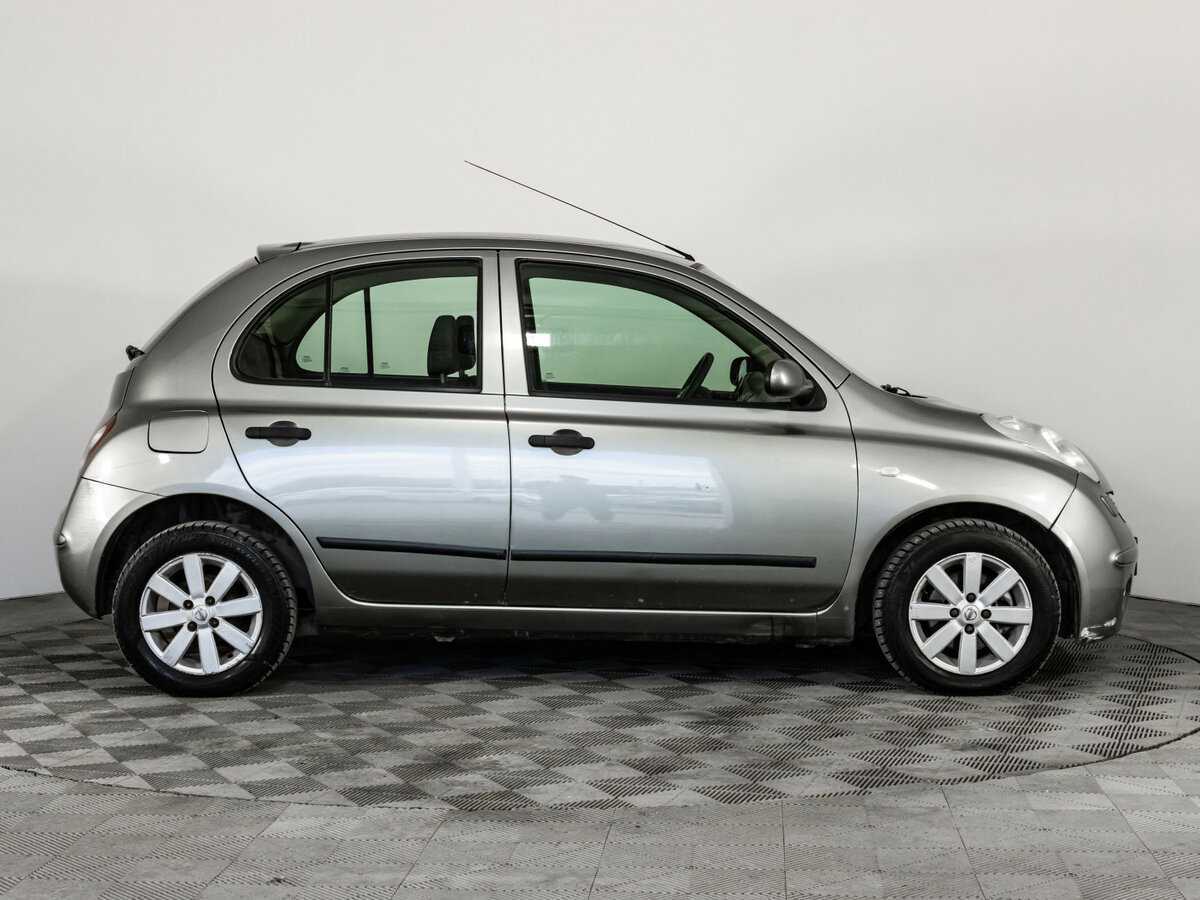 Nissan Micra, 2006 Фото №4
