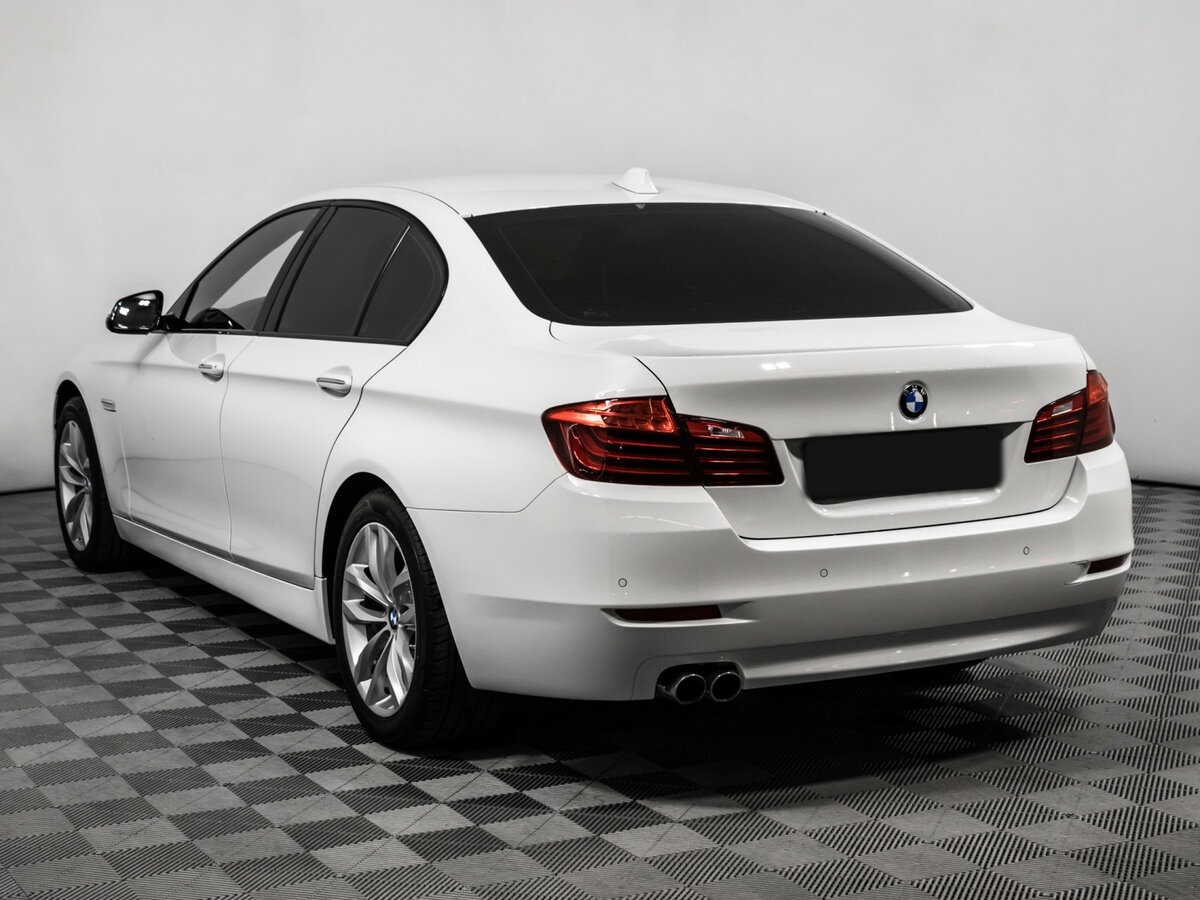 BMW 5 серии 520i VI (F10/F11/F07) Рестайлинг, 2015 Фото №7