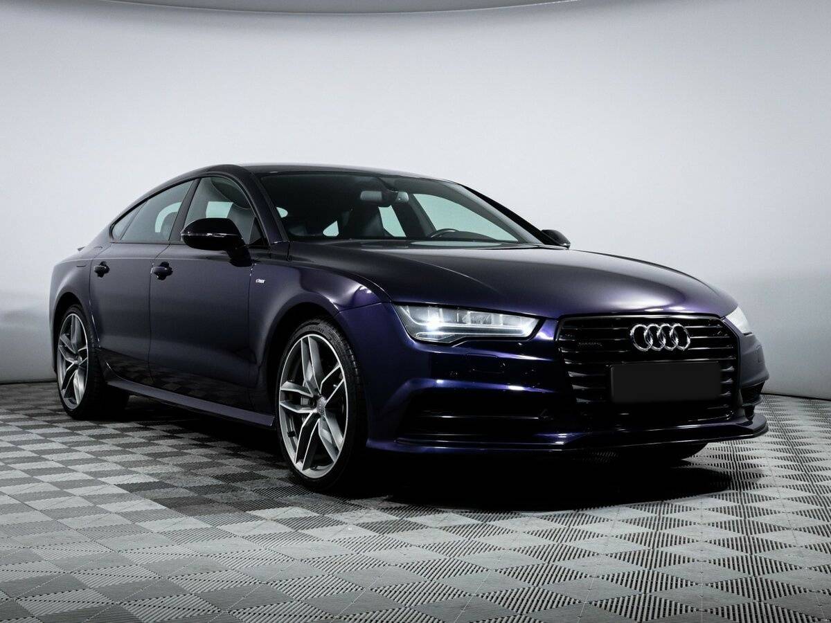Audi A7 I (4G) Рестайлинг, 2017 Фото №3