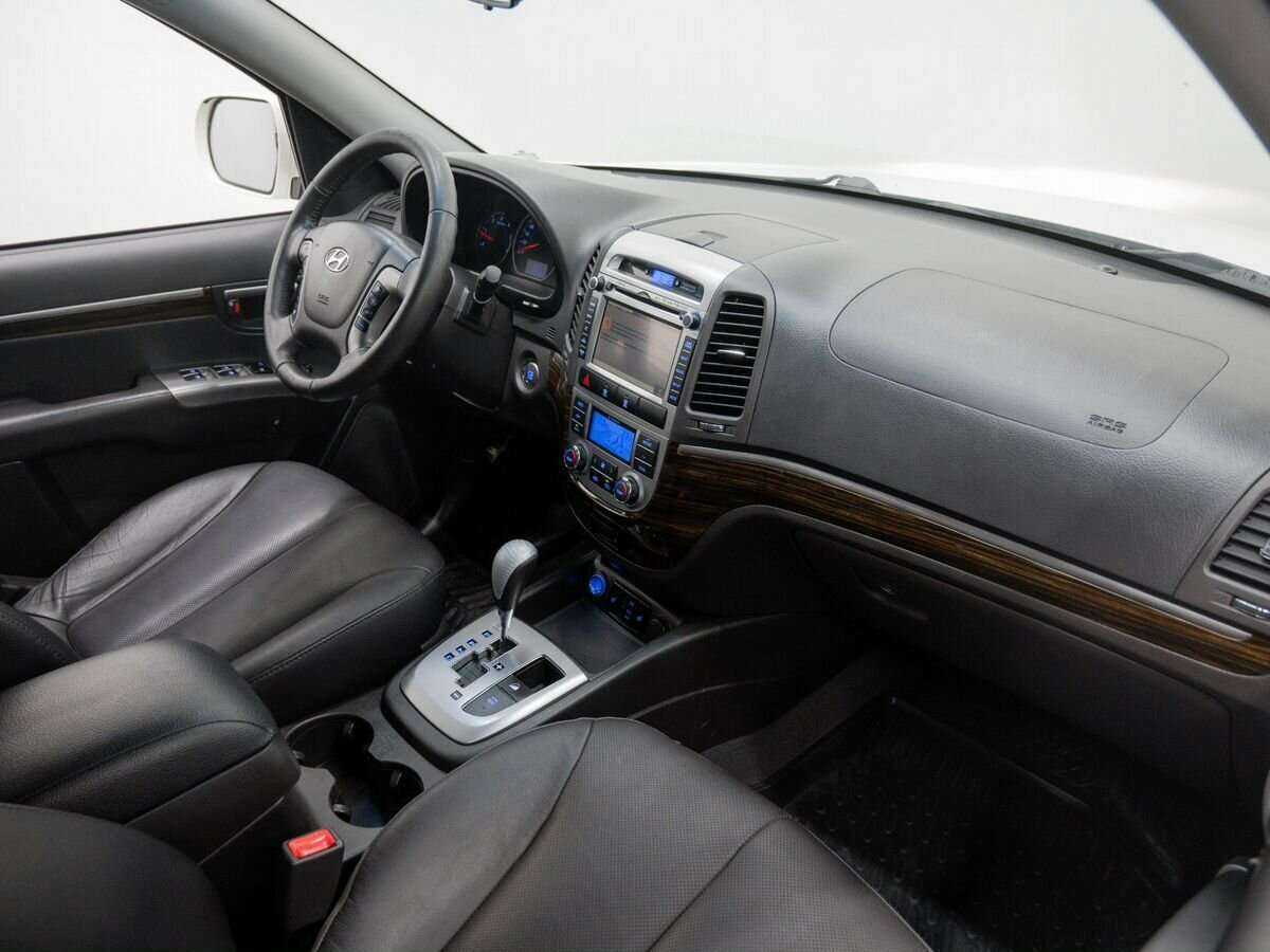 Hyundai Santa Fe, 2011 Фото №8