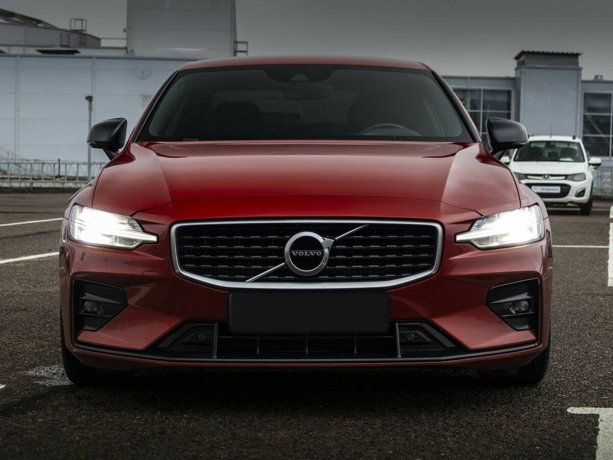 Volvo S60 III, 2019 Фото №3