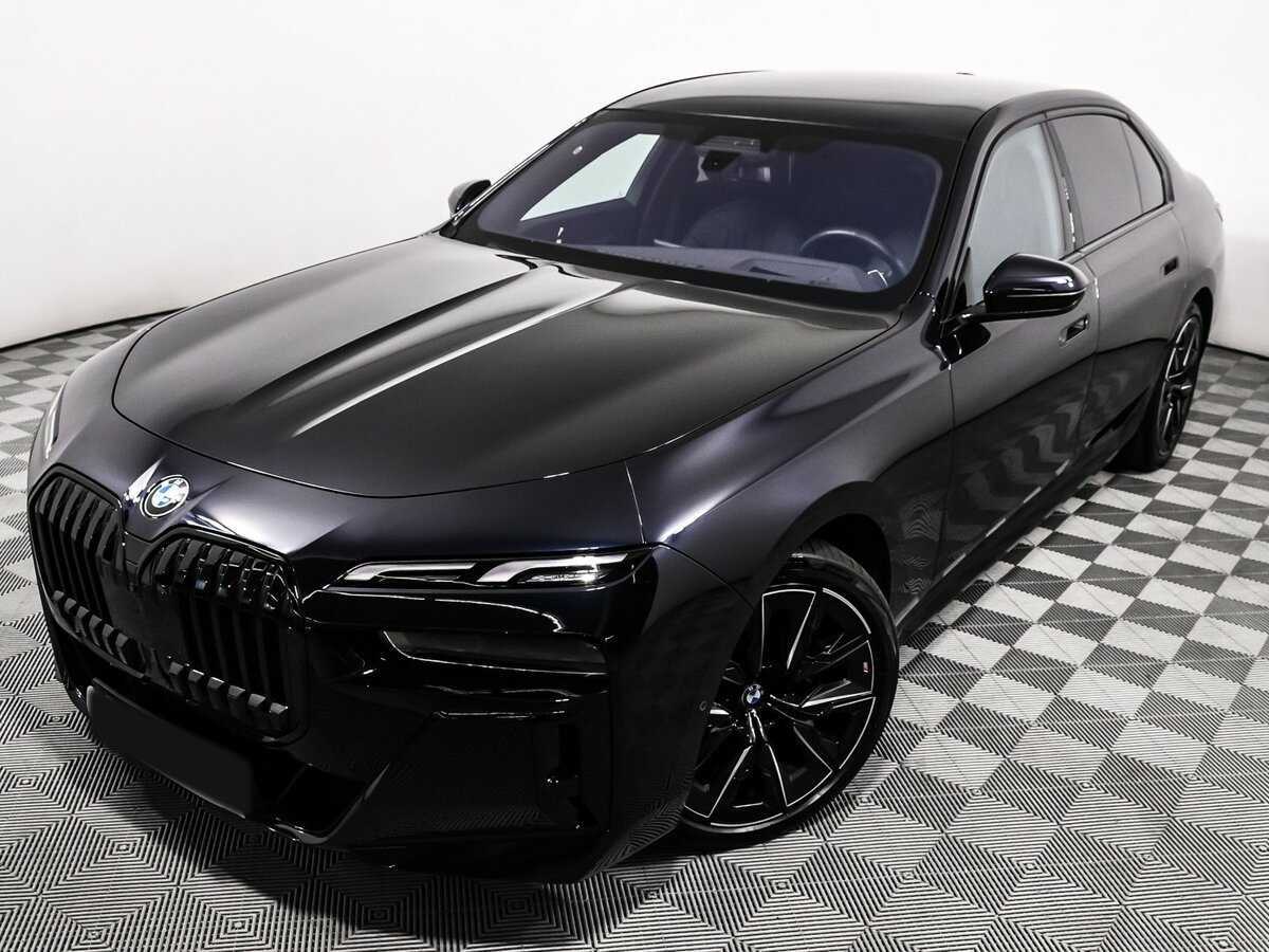 BMW 7 серии 740d xDrive, 2023 Фото №17