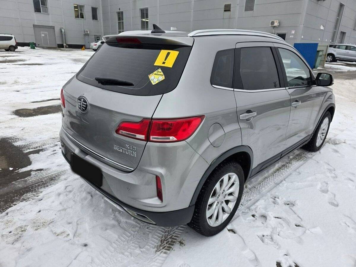 FAW Besturn X40 I, 2021 Фото №4
