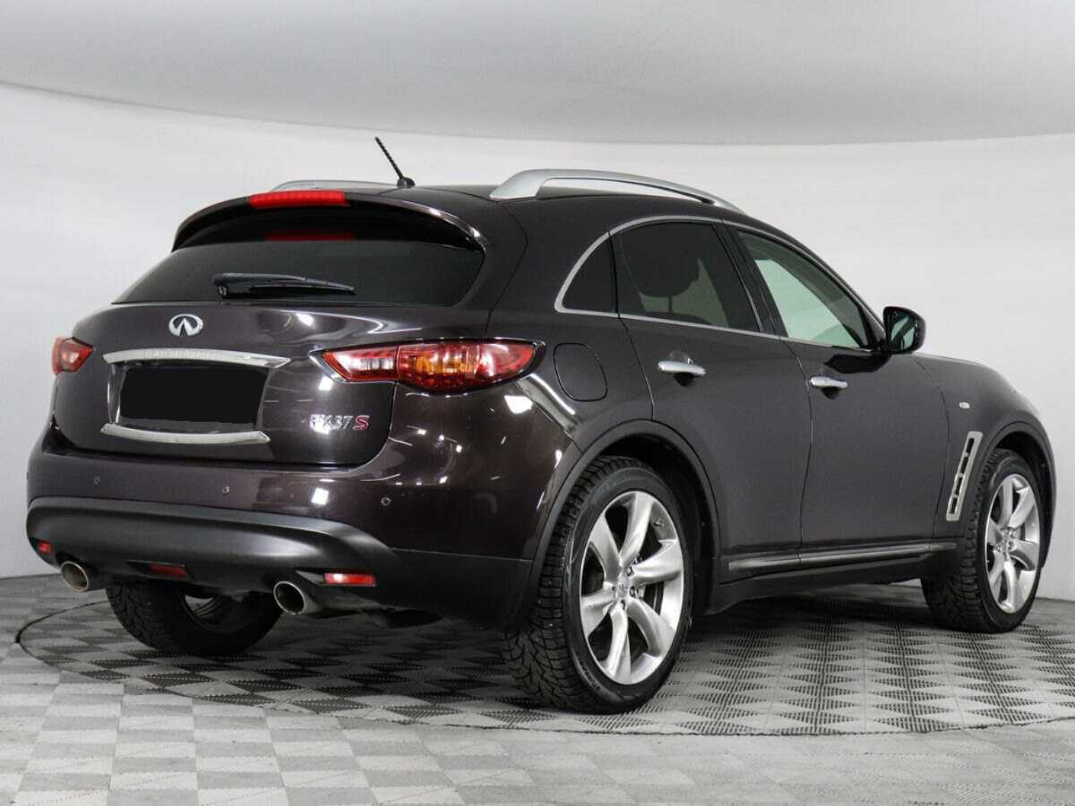 Infiniti FX37, 2010 Фото №5