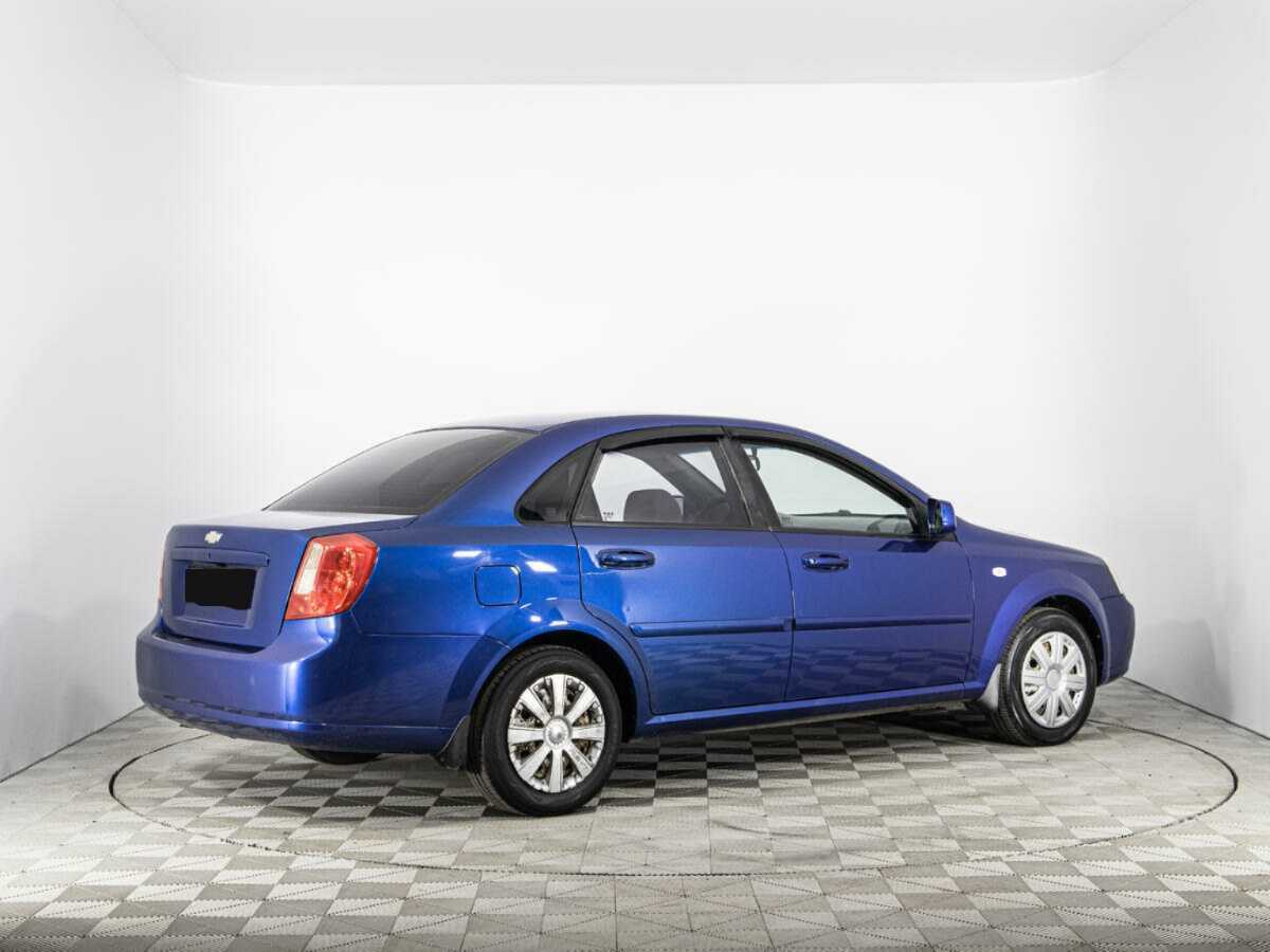 Chevrolet Lacetti, 2010 Фото №5