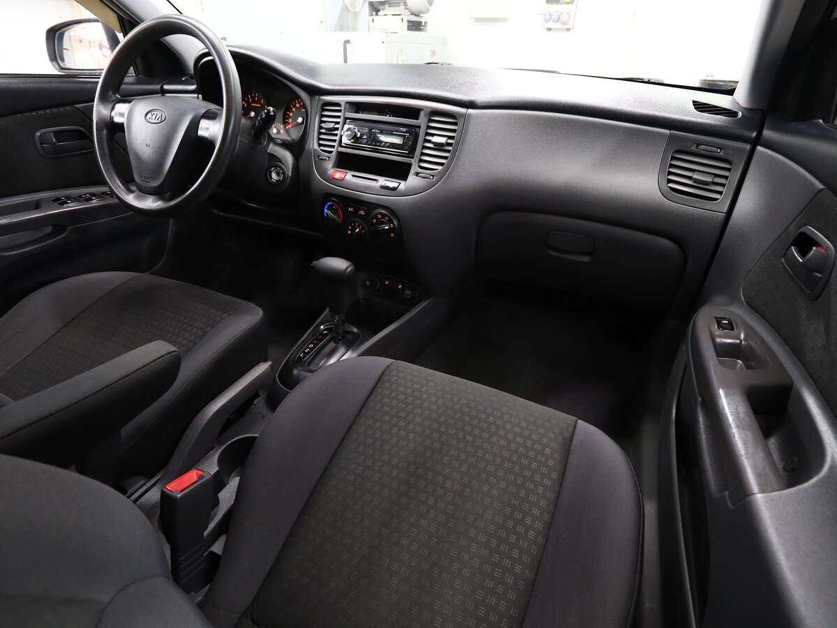 Kia Rio, 2006 Фото №7