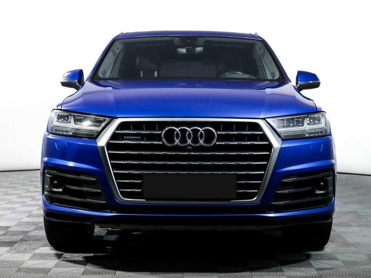 Audi Q7, 2016 Фото №2