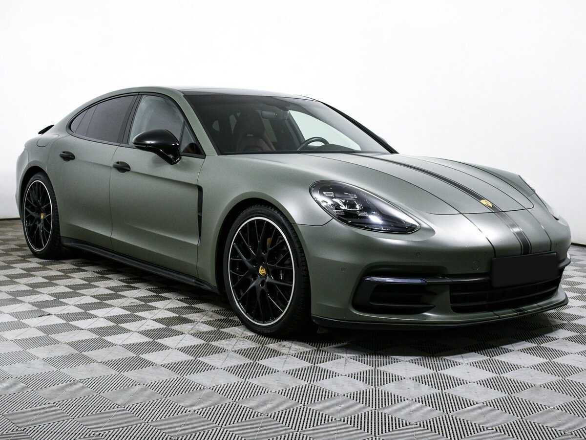 Porsche Panamera 4 Executive, 2019 Фото №3