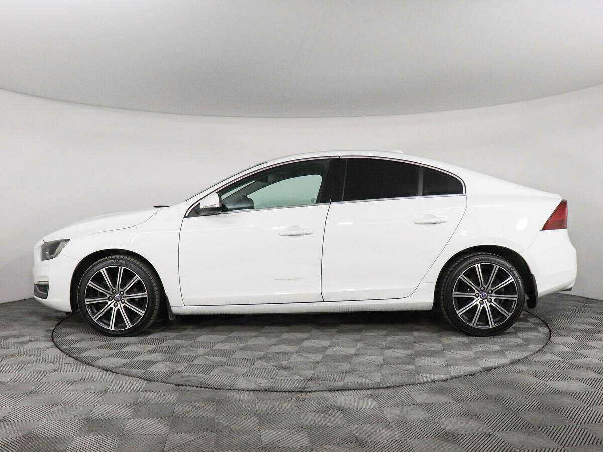 Volvo S60, 2014 Фото №7