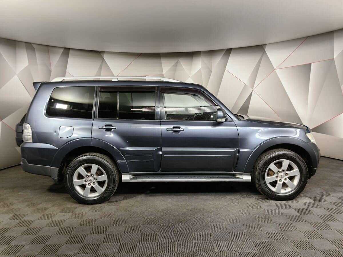 Mitsubishi Pajero, 2008 Фото №6