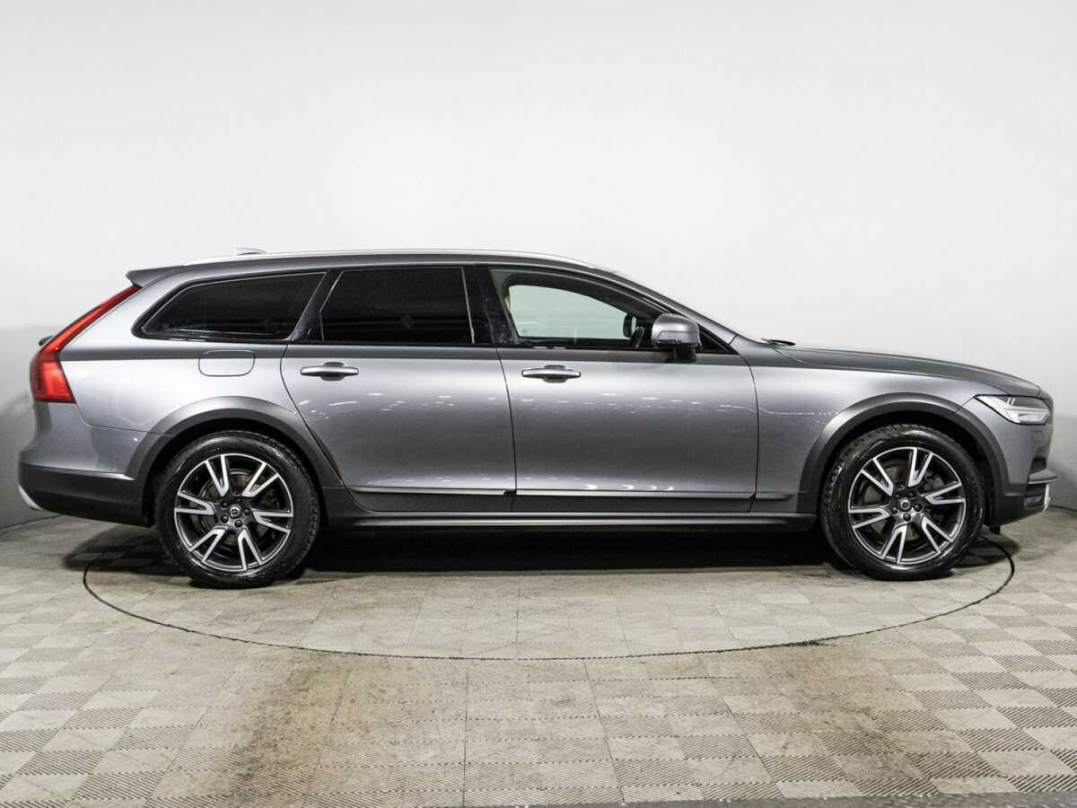 Volvo V90 Cross Country, 2019 Фото №4