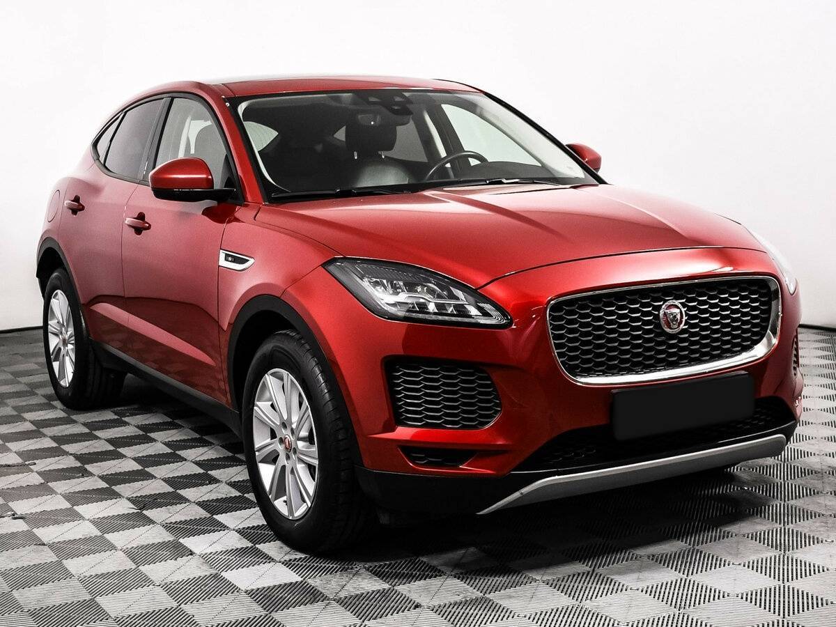 Jaguar E-Pace, 2018 Фото №3