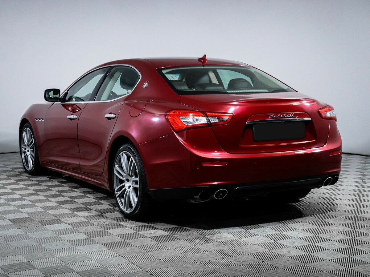 Maserati Ghibli III, 2014 Фото №7