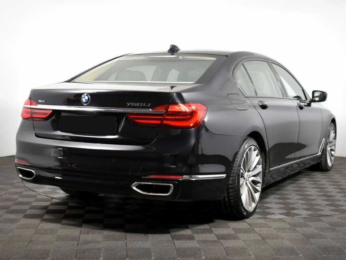 BMW 7 серии 750i xDrive, 2017 Фото №3