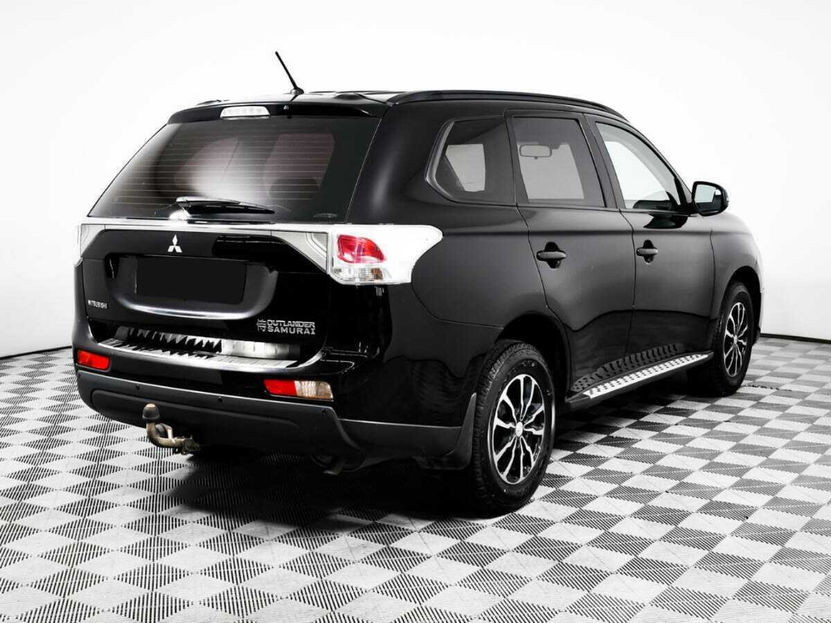 Mitsubishi Outlander, 2013 Фото №5