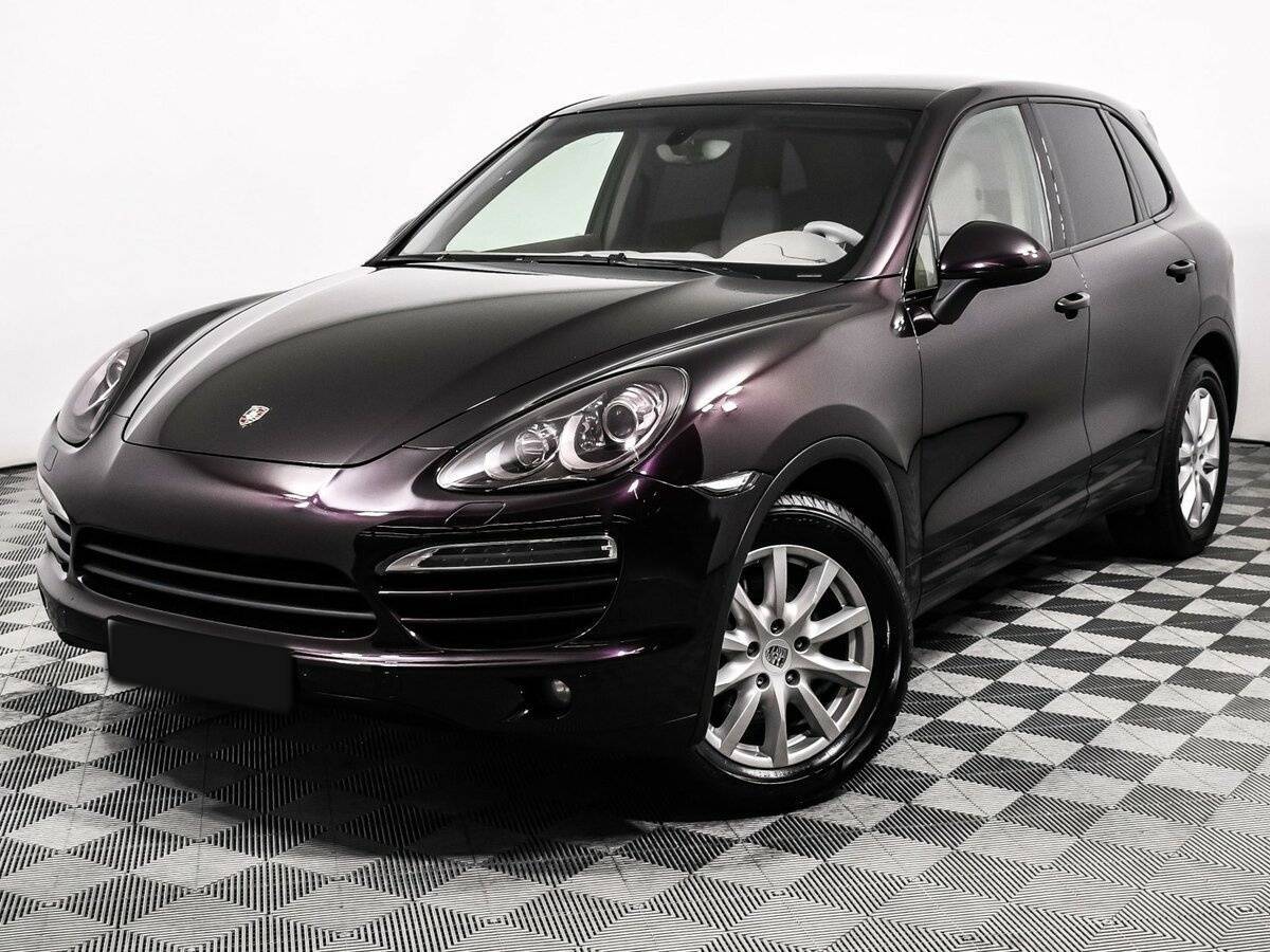 Porsche Cayenne Diesel, 2010 Фото №1