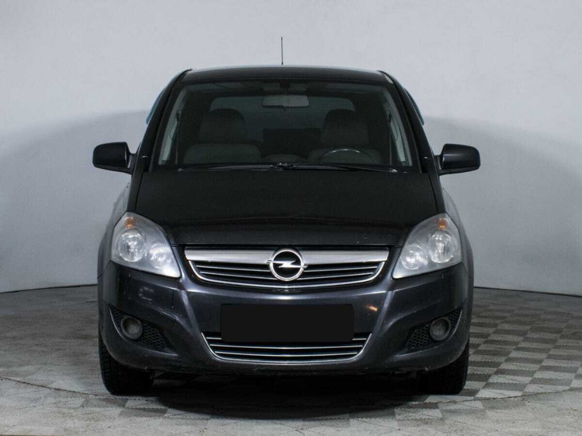 Opel Zafira, 2011 Фото №2