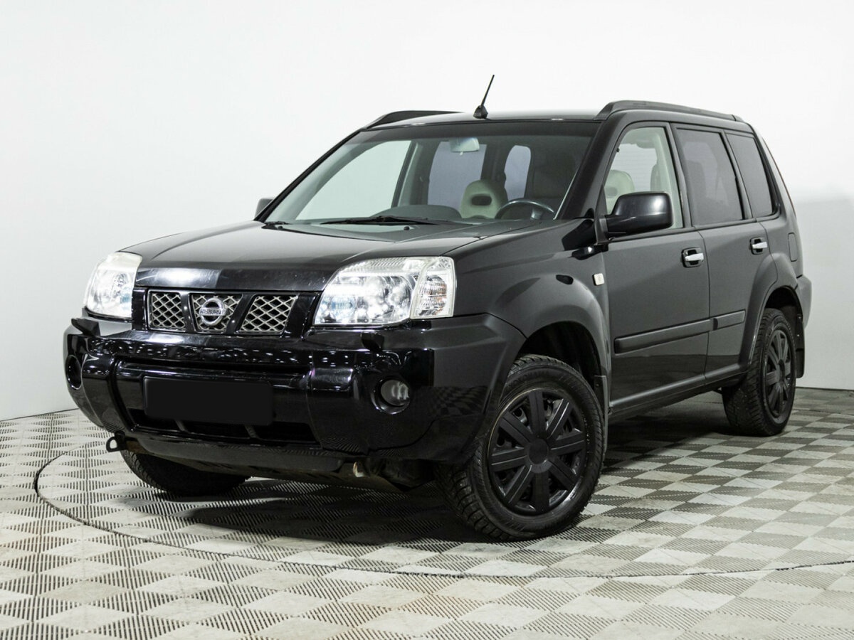 Nissan X-Trail I Рестайлинг, 2006 Фото №2