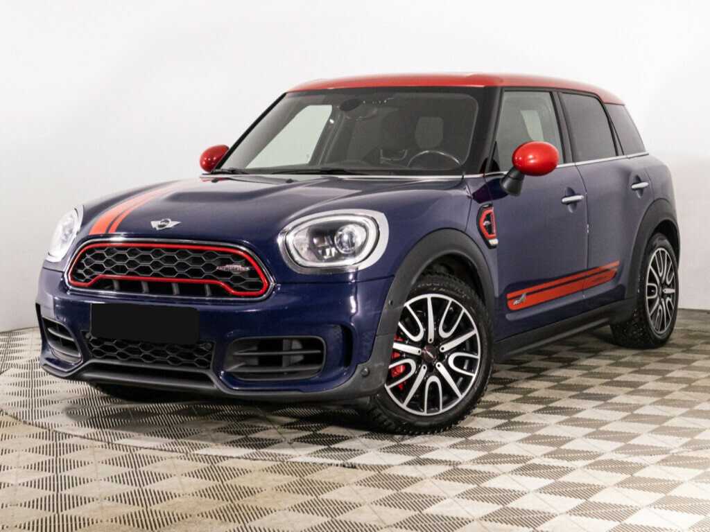 Mini Countryman JCW John Cooper Works, 2018 Фото №1