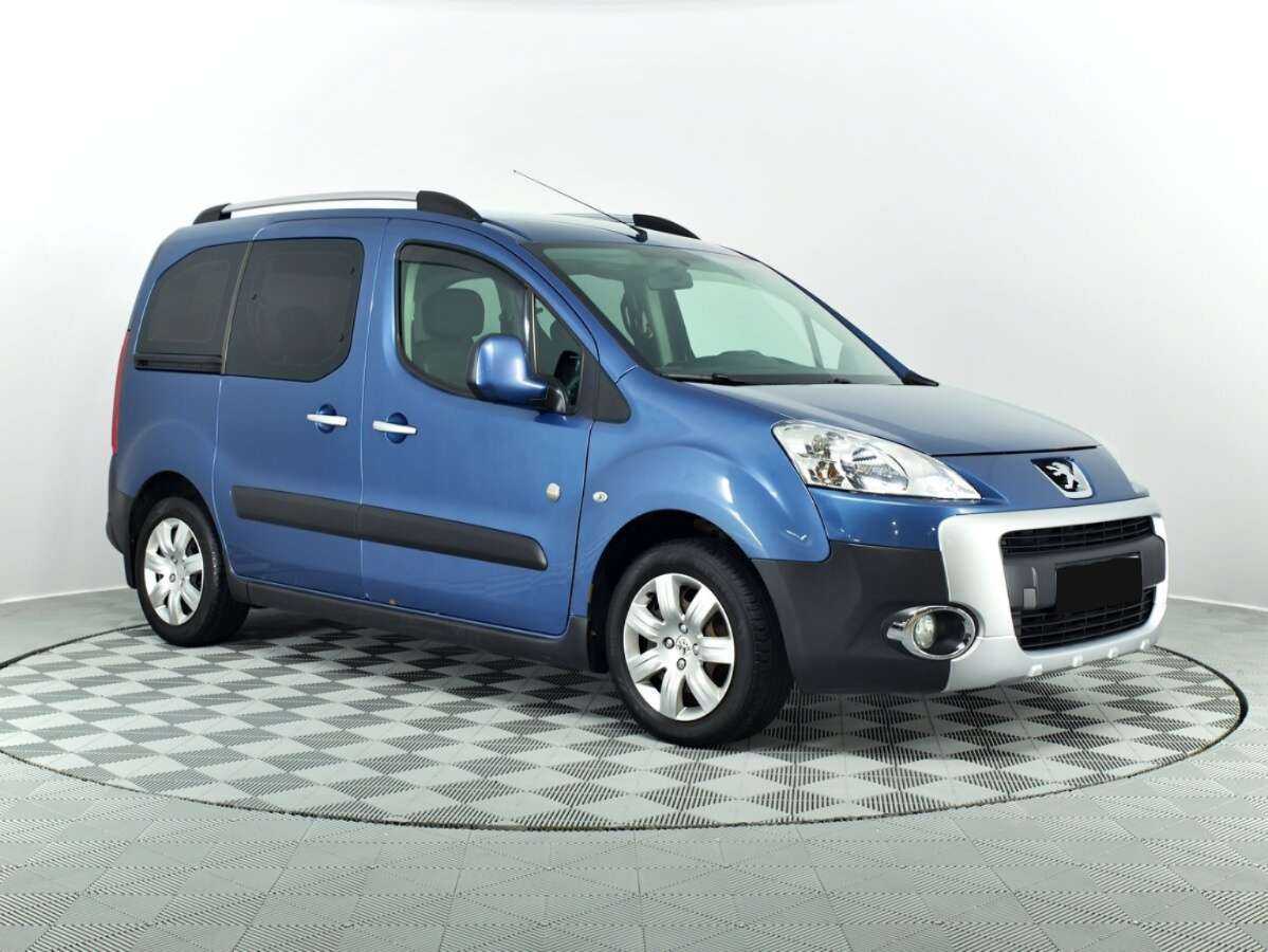 Peugeot Partner, 2011 Фото №3